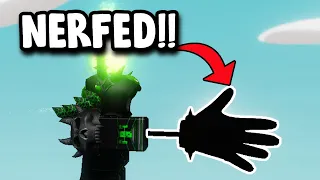 This Glove Got NERFED In The Squid [🦑] Update | Roblox Slap Battles