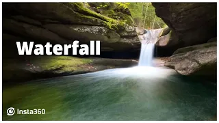 Insta360 ONE X2 - Waterfall
