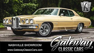 1970 Pontiac Catalina, Gateway Classic Cars - Nashville, #1814-NSH