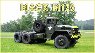 Mack M123: неуязвимый тягач эпохи Холодной войны