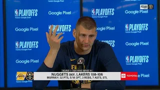 ESPN | Are the NUGGETS The Best Team In The NBA?? Nikola Jokic Sends Warning to Edwards Wolves