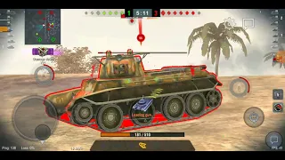 Panzer IV G Carries The Team WOT Blitz