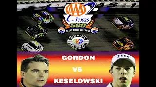 NASCAR 2014 AAA Texas 500: Jimmie Johnson Wins, Jeff Gordon and Brad Keselowski Fight on Pit Road!