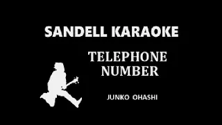 Junko Ohashi - Telephone Number [Karaoke]