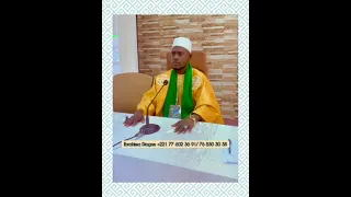 Imam Ibrahima Diagne émission sur les secrets de Alam Nassarakh