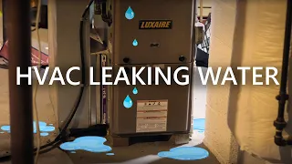 Why Is My HVAC Unit Leaking Water? | The Green Acre