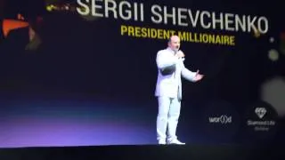 World I Доминикана №18 !!! Сергей Шевченко   послание всей команде!!!