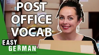 German Post Office Vocabulary | Super Easy German 207