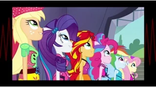 [Russian] Equestria Girls Rainbow Rocks | Словно звёзды [HD]