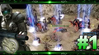 Tiberium Wars - GDI Campaign - Mission 1 - North Carolina Badlands