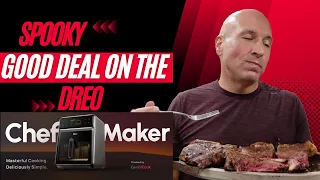 Making Perfect Steaks in the Dreo ChefMaker, and a Halloween Special Price Starts Today!