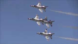 USAF Thunderbirds - 2016 AirPower Over Hampton Roads