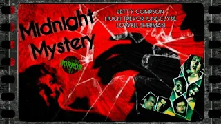 Midnight Mystery 1930 Mystery full movie