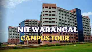 NIT WARANGAL Campus tour | nit warangal campus life | nit warangal |  nit warangal hostel room