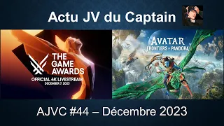 Sorties jeu vidéo : décembre 2023 – Game Awards, Avatar, Warhammer 40K, The Day Before, SteamWorld…