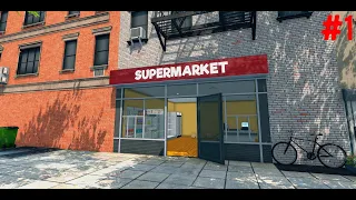 Супермаркет лучших цен -  Supermarket Simulator #1