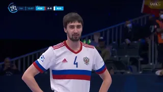 FINAL EURO FUTSAL 2022 || 1st PORTUGAL vs RUSIA