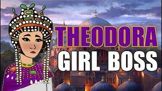 Empress Theodora of Byzantium - The Original GIRLBOSS