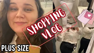 Shopping vlog ❤️ Одежда для полных девушек с примеркой 👸🏻 Marks & Spencer 💸