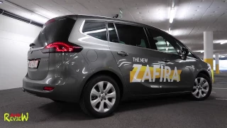 2017 Opel Zafira 1.6T 170hp Excellence Automatic | AutoReview | Switzerland | Episode 64 [ENG]