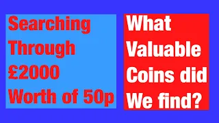 Mega £2000 Coin Hunt | Biggest 50p Coin Hunt Ever!