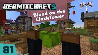 HermitCraft 9 ep 81: Blood on the Clock Tower, Undertaker's Perspective