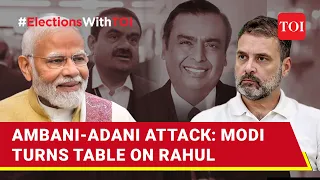 'Rahul, What's Your Cut?': Modi's Ambani-Adani Jibe At Congress | Watch