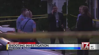 1 wounded in Raleigh shooting in neighborhood off Poole Road