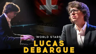 Pianist virtuoso LUCAS DEBARGUE at the ArtDialog Festival. Concert and backstage moments.