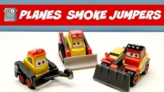 DISNEY PLANES SMOKE JUMPERS FIRE & RESCUE #2