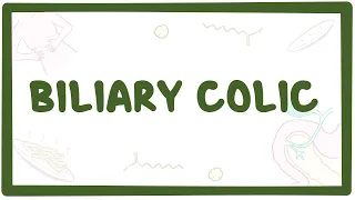 Biliary colic (gallbladder attack) - causes, symptoms, diagnosis, treatment, pathology