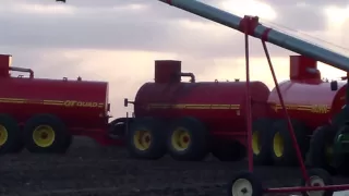 15,000 GAL Triple-Tank Manure Spreader