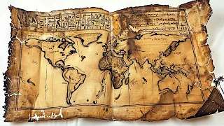 5000 Let Stará Mapa Ameriky Objevená V Egyptě Odhaluje Děsivé Tajemství