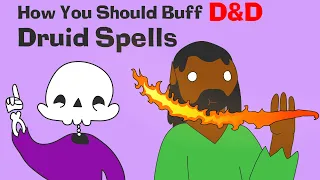 How You Should Buff Druid Spells