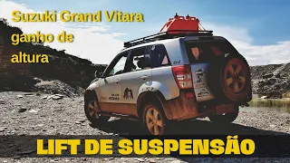 Lift Suzuki Grand Vitara | Calços novos Grand Vitara