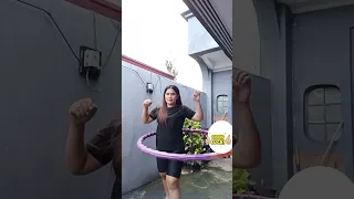 HULA HOOP CHALLENGE|#shorts