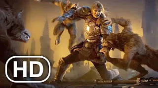 Werewolf Battle Fight Scene 4K ULTRA HD Cinematic