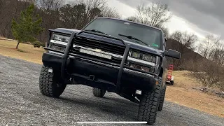 1996 Chevy K1500 restoration project intro part 1