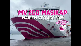 2GO TRAVEL MV 2GO MASIKAP MAIDEN VOYAGE AND SHIPWALK TOUR 2024