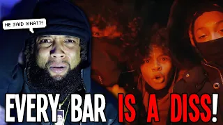 NOTTI WAS DISRESPECTFUL TOO!! SugarHill Ddot x Notti Osama x DD Osama - Too Tact (REACTION)