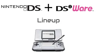 Nintendo DS + DSiWare Lineup (via Twilight Menu++)