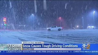 Massive Storm Hits The Southland, Shuts Down Grapevine And Creates Issues In The Cajon Pass