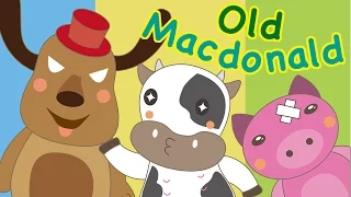 Old MacDonald Had A Farm ano.ver.| Children Nursery Rhyme | Kids Songs | Baby Puff Puff