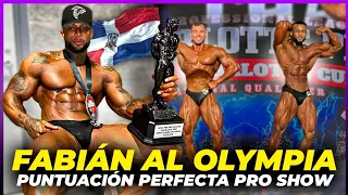 FABIÁN ARRASA 🇩🇴 ¡DIRECTO al OLYMPIA 2024! COMPETICIÓN y FÍSICO y ANÁLISIS