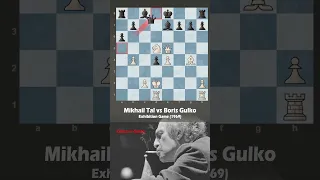 Mikhail Tal's Most Epic Queen Sacrifice