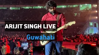 Arijit Singh Live in Barsapara stadium || Guwahati 2023 || HD clips  || Concert for harmony