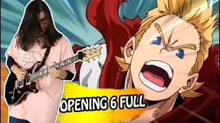 MY HERO ACADEMIA (Season 4) - Opening 6 FULL / Polaris - Blue Encount (Guitar Cover)