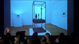 Alberto Giacometti–George Segal by Irina Kulik