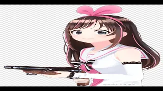 Kizuna AI entrance drip