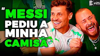 RAPHAEL VEIGA NA RESENHA COM FRED - "QUANDO O PALMEIRAS CHEGA É EMBAÇADO!"